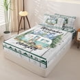 thumbnail image 2 of catabedysis Outdoor Camping Zipper Full Size Comforter Sets with Fitted Sheet and 2 Pillowcases,3D Camper Print Zipper Bedding Set For Boys,Multicolor,Light Gray Reversible,4-Piece, 2 of 7
