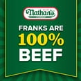 thumbnail image 3 of Nathan's Hot Dog, Hot and Ready-To-Eat, 3 of 8