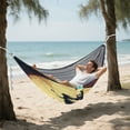 thumbnail image 6 of Wobogo Witch and Black Dragons Camping Hammocks 330 lb Capacity with Tree Straps and Hanging Pockets for Outside Hiking Beach Backpack Travel, 6 of 8