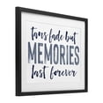 thumbnail image 2 of Stupell Industries Coastal Summer Memories Last Forever Black Framed Print Under Glass, 16 x 13, by Lettered and Lined, 2 of 8