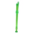 thumbnail image 4 of EXHUMKY 1Set 8 Hole Soprano Recorders Cylindrical Shape for Learning Instruments Green, 4 of 8