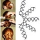 thumbnail image 4 of Accesorio para peinar el cabello, juego de herramientas para peinar el cabello con trenzas, color negro, 4 of 5