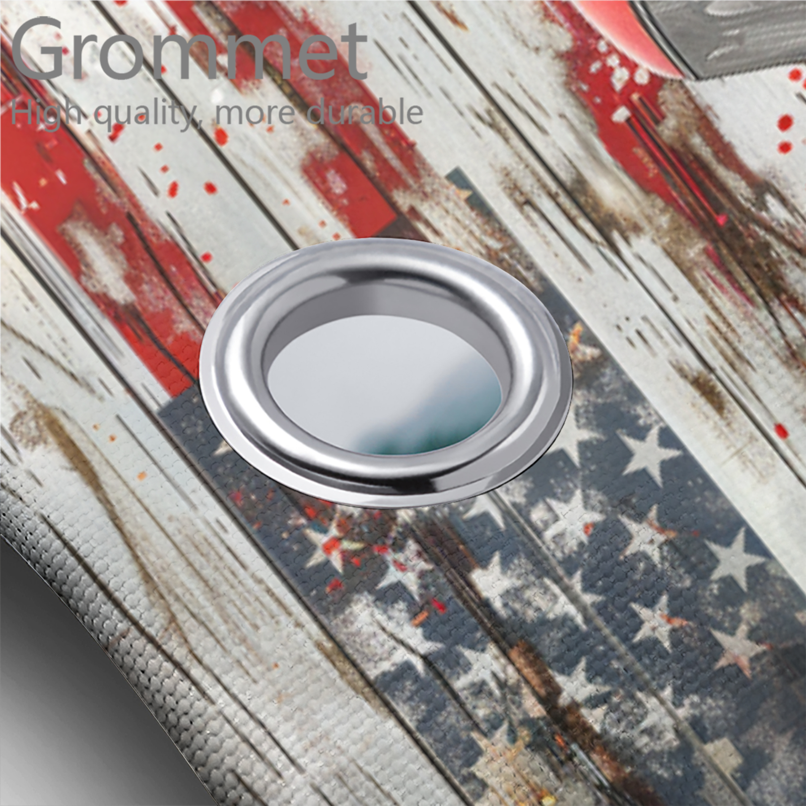Rustic Framhouse Truck Bathroom Sets with Shower Curtain and Rugs and Accessories Vintage Wooden Board American Flag Bathroom Decor Bath Curtain with Rugs Toilet Lid Cover Bath Mat, 72x72 Inch