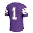 thumbnail image 3 of Men's GameDay Greats Purple  Furman Paladins #1 Football Jersey, 3 of 4