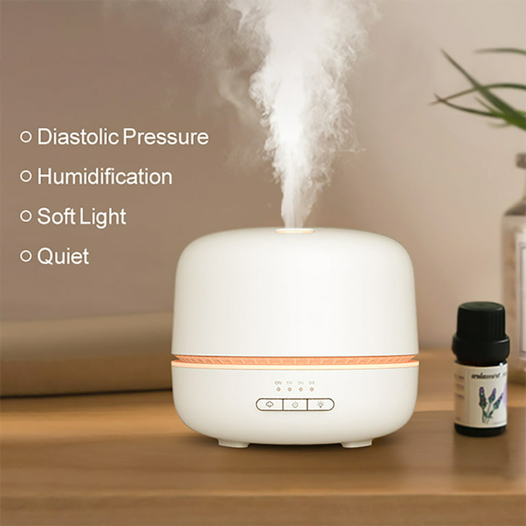 Aromatherapy Diffusers for Essential Oils,300ml Essential Oil Diffuser for  Large Room with Adjustable Mist Mode, Waterless Auto Shut-Off 