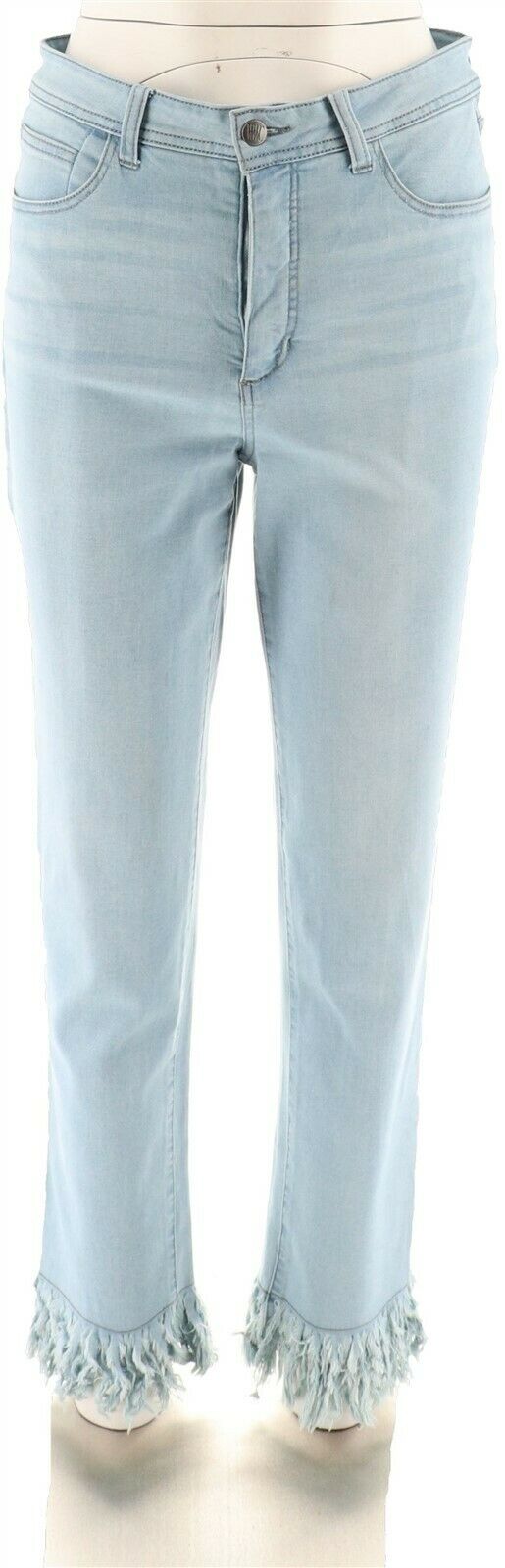Control Tall My Wonder Fringe Jeans 