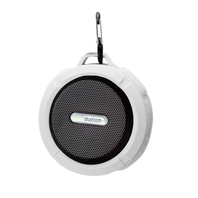 Altavoz Bluetooth C6 impermeable para exteriores, caja de sonido inalámbrica, compatible con Insertar tarjeta TF