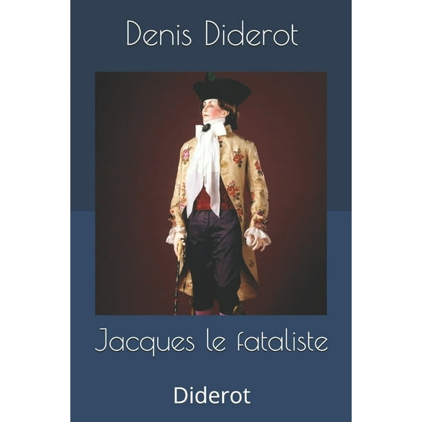 Jacques le fataliste Diderot (Paperback)