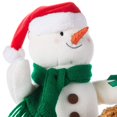 thumbnail image 4 of Hallmark Wrapped in Joy Singing Snowman Plush With Motion, 10" New With Tag, 4 of 5