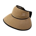 thumbnail image 4 of Kiplyki Women's Sunshade Breathable Sun Hat Bow Outdoor Tourism Fisherman Hat, 4 of 4
