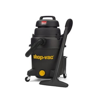 Shop-Vac 10 Gallon 6.0 Peak HP Industrial Wet Dry Vacuum, Black, Model 9258106