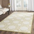 thumbnail image 2 of Safavieh Amherst Ivory Indoor Outdoor Rug - Square 7', 2 of 4