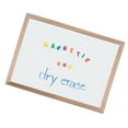 thumbnail image 2 of Crestline Products Wood Framed Magnetic Dry Erase Board, 18" x 24", 2 of 4