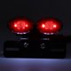 thumbnail image 3 of Universal Retro Double Oval LED Brake Tail Light Turn Signal License Plate Lamp Motorcycle Refitting, 3 of 3