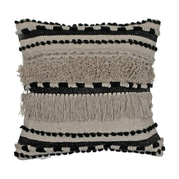 Coussin Tissé À La Main En Coton (Pavé) - Ensemble De 2