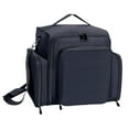 thumbnail image 1 of Organizador de esmaltes de uñas portátil de gran capacidad con capacidad para 60 botellas con 2 bolsas extraíbles para herramientas de manicura y uñas, 1 of 8