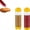 Yellow, variant on 2Pcs Inverted Plastic Squeeze Bottles, 20oz Refillable Tip Large Valve Dispenser Condiment Squeeze Bottle for Sauces Ketchup Sour Cream Self Sealing Syrup Dispenser for Restaurants (Yellow)