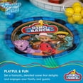 thumbnail image 6 of Dino Ranch Party Supplies Dinnerware Starter Set for 16 Guests, 6 of 9