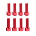 thumbnail image 1 of 2x 4 Piezas Pernos de Jaula de Aleación para Botella de Agua de de, 1 of 7