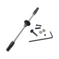 thumbnail image 1 of VONKY Upgrade Metal Rear Bridge Drive Shaft For WPL 1/16 C14 B14 B24 B-24 Metal Front Rear Axle Gear Accessories Metal Rear, 1 of 6