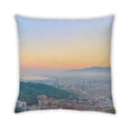 thumbnail image 2 of Ahgly Company Color Focus Color Gradient Indoor Throw Pillow, 18 inch by 18 inch, 2 of 6