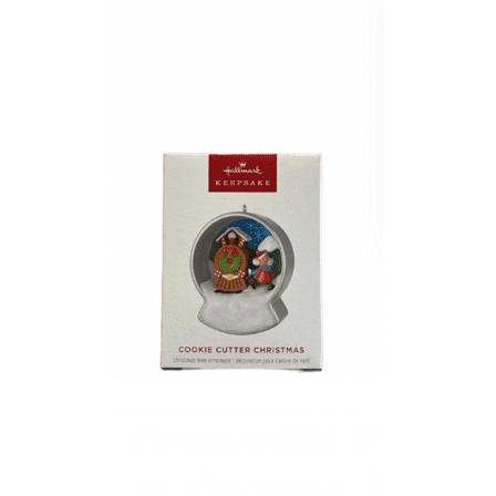 Hallmark 2025 Keepsake Cookie Cutter Christmas Ornament New with Box