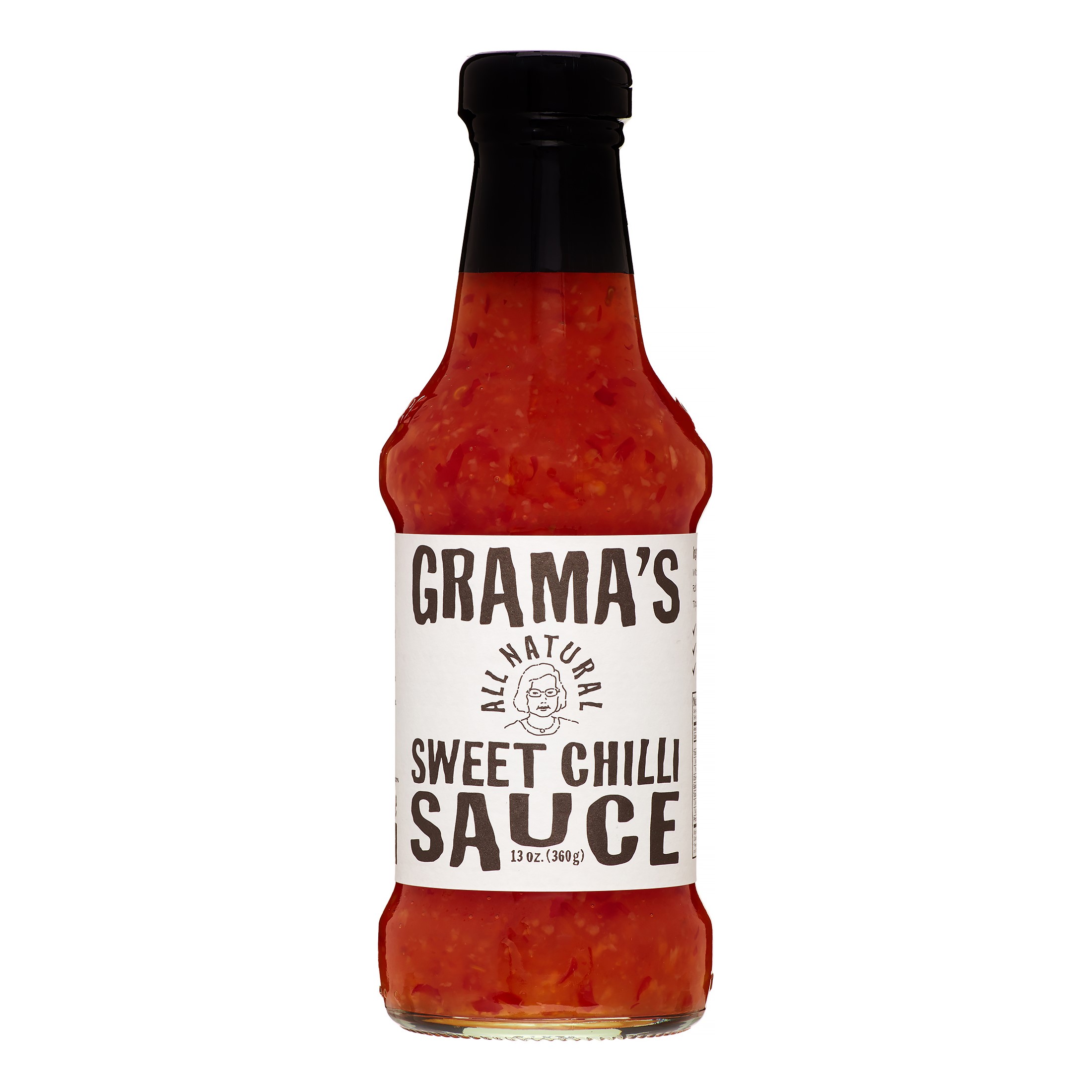 Grama's Sweet Chili Sauce, 13 Oz
