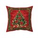thumbnail image 2 of Funda de almohada navideña, decoración navideña, decoración de sofá, almohada de lino, sofá para el hogar, decoración navideña, funda de almohada de nailon., 2 of 6