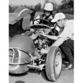 thumbnail image 1 of Posterazzi SAL255421131 Man Repairing Racing Car Poster Print - 18 x 24 in., 1 of 1