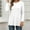 White, variant on Womens Fall Tunic Tops Long Sleeve Blouse Loose Fit Tshirt