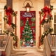 thumbnail image 4 of Decoraciones de Navidad Decoración de Puerta de Navidad de 6.66x2.99 Pies con Entrega de Regalo de Papá Noel, Fondo de la Atmósfera Festiva de la Fiesta Decoraciones de Navidad de Interior, 4 of 6