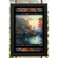 thumbnail image 1 of Thomas Kinkade Nanette'S Cottage Vitrail Art, 1 of 1