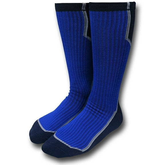 Captain America Text Active Crew Socks