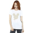 thumbnail image 3 of Mickey Mouse T-Shirt en Coton pour Femmes à Tête de Camomille, 3 of 3