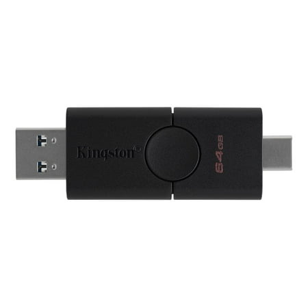 Kingston Technology - Clé USB à Double Interface USB Type-A et USB Type-C, USB  3.2 Gen1, Capacité de 64GB