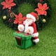 thumbnail image 4 of Uuiauoio Animated Singing Santa Claus Toy with Dancing Motion and Light Up Drums for Holiday Festive Home Decorations, 4 of 9