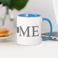 thumbnail image 4 of CafePress - Connecticut Home Mug - 11 oz Ceramic Mug - Novelty Coffee Tea Cup, 4 of 6