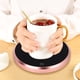 thumbnail image 3 of Calentador de café eléctrico dorado con control táctil a prueba de agua para tazas, enchufe estadounidense de 110 V, 3 of 8