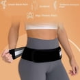 thumbnail image 4 of Plus Size Hip & Lower Back Wrap for Big Waists,Plus-Size Back Support for men for Big Waists, 4 of 5
