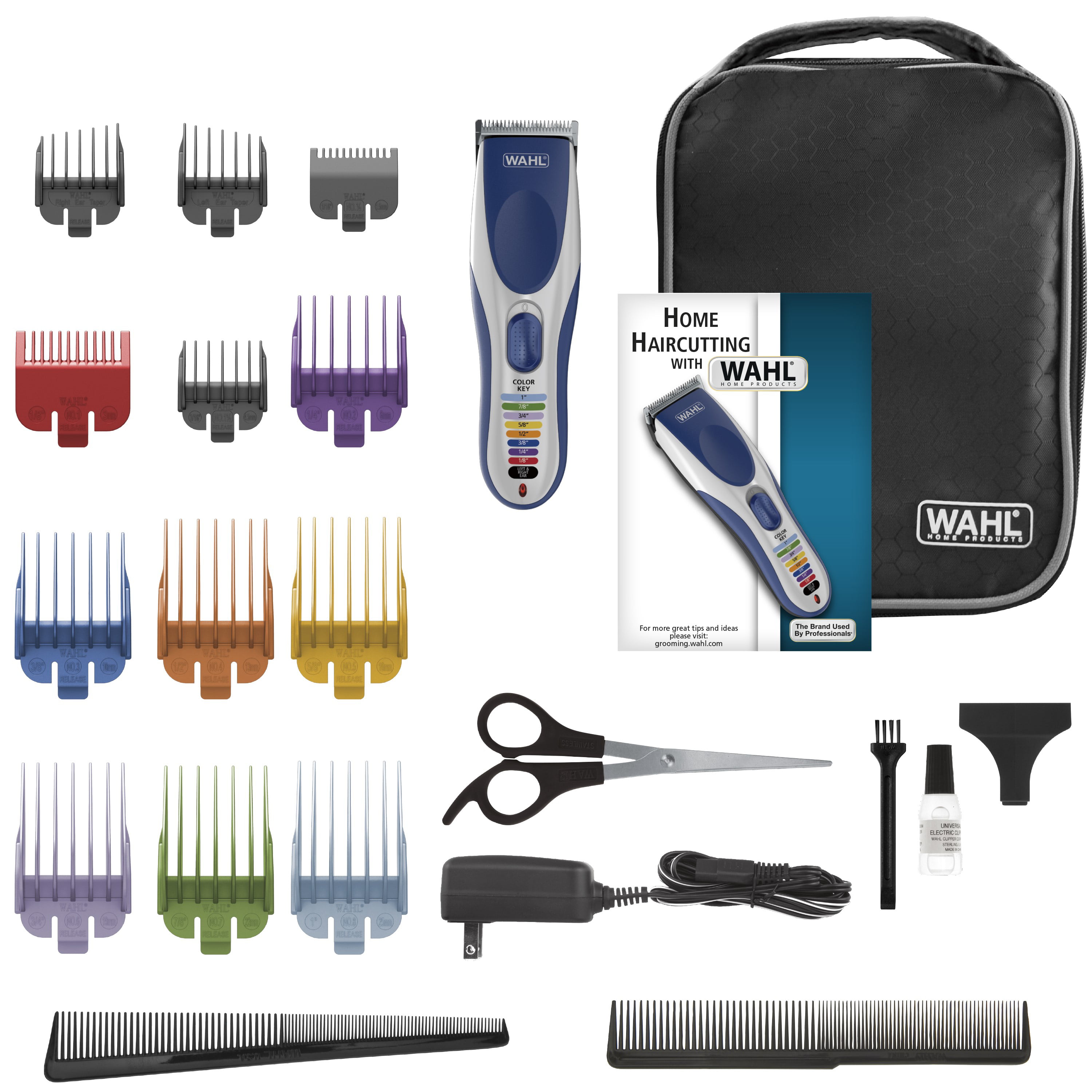 wahl hair clippers colorpro