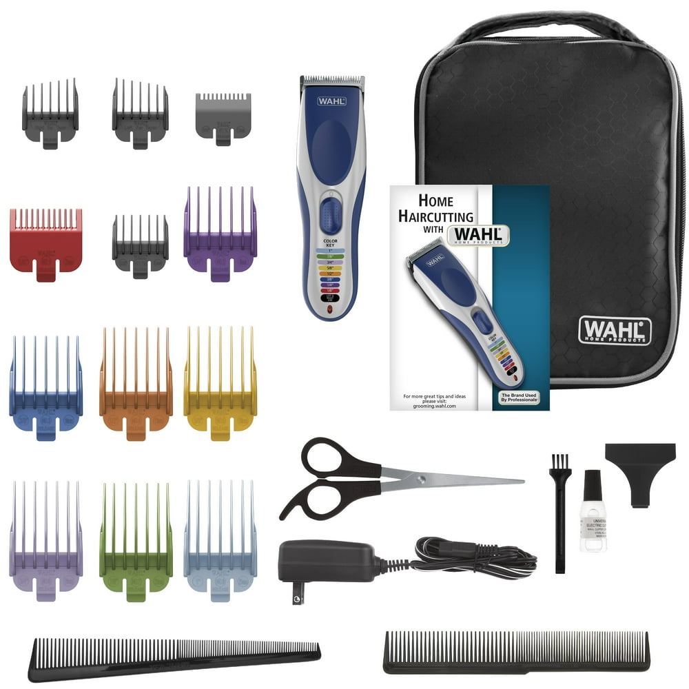 Wahl Color Pro 21Piece Cordless Hair Clipper Set