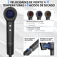 thumbnail image 4 of Secadora de Cabello 1500W, Secador de Iones Negativos de 200M, Motor sin Escobillas de Alta Velocidad de 110,000 RPM para un Secado Rápido en 2 Minutos, Secador de Pelo de Bajo Ruido de 57dB-negro, 4 of 5