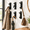 Black-6 Pack, variant on Black 6 Pack 13lb Strong Stick-on Hardware Hooks For Coat & Towel