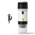 thumbnail image 2 of Portable Coffee Machine for Car Home Travel 3 in 1 Cordless Electric Coffee Maker Work With Capsule and Ground Coffee Mini Cold Brew and Heating Coffee Maker with 120ml Cup, 2 of 7