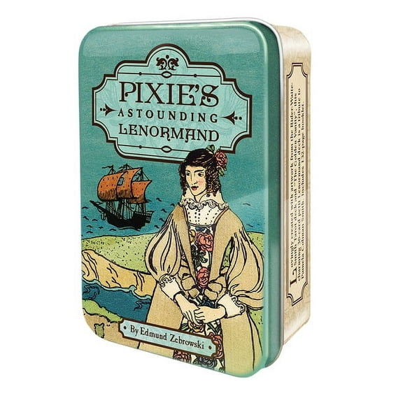 Pixie's Astounding Lenormand, (Hardcover)