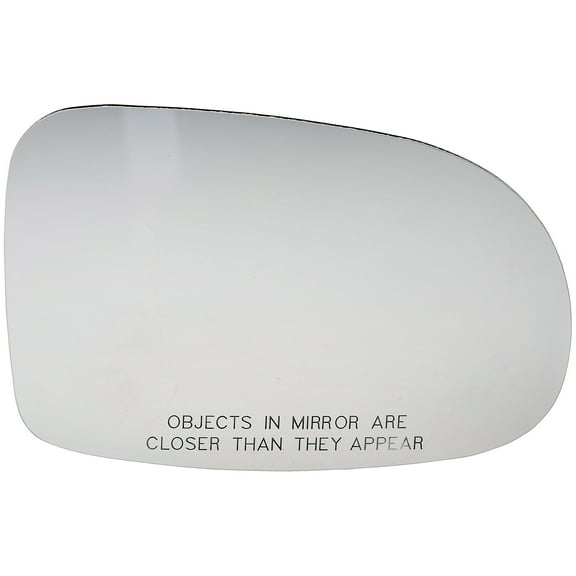 Dorman 57034 Passenger Side Door Mirror Glass for Specific Ford Models, Clear