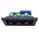 thumbnail image 1 of Digital Power Amplifier Board Stereo Amp NS4110B Sound Amplifier 2X20W HIFI Amplificador Treble Bass Tone, with Panel, 1 of 5