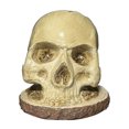 thumbnail image 2 of Porta Cuchillos Calavera Porta Cuchillos Y Tenedor Adorno Resina Atmósfera Terror, 2 of 9