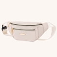 thumbnail image 4 of Women Pure Fanny Pack Oxford Cloth Messenger Chest Bag Phone Purses Coin Holder, 4 of 7