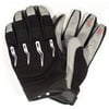 Race-Driven ATV MX Off Road Silicone Fingertip Riding Gloves Black